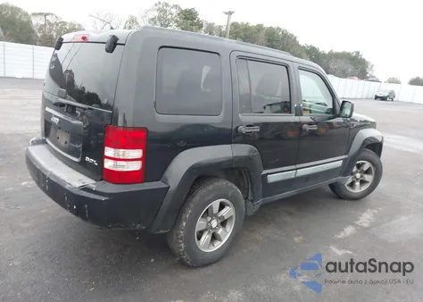 2008 Jeep Liberty Sport from USA, damaged, VIN 1J8GP28K08W203175